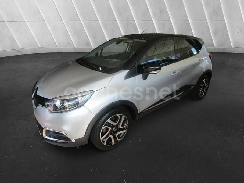 Gris / plata Usado 2017 Renault Captur Zen SUV | 10.995 € (Buen precio) - Imagen 1/4