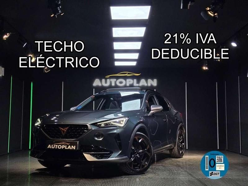 Gris Usado 2021 Cupra Formentor VZ SUV | 24.990 € (Precio justo) - Imagen 1/4