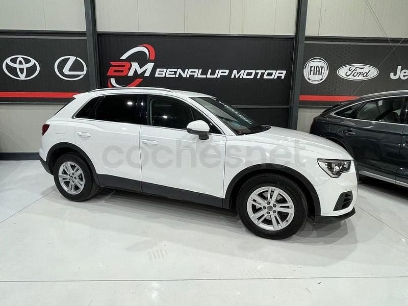 Usado Audi Q3 150 CV (110 kW) 2019 Blanco SUV