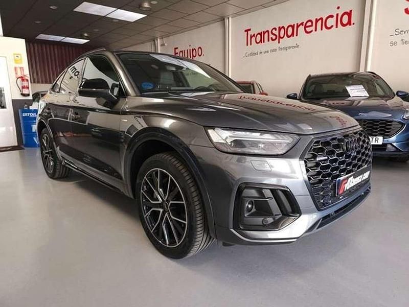 Usado Audi Q5 Sportback 2022 Gris SUV