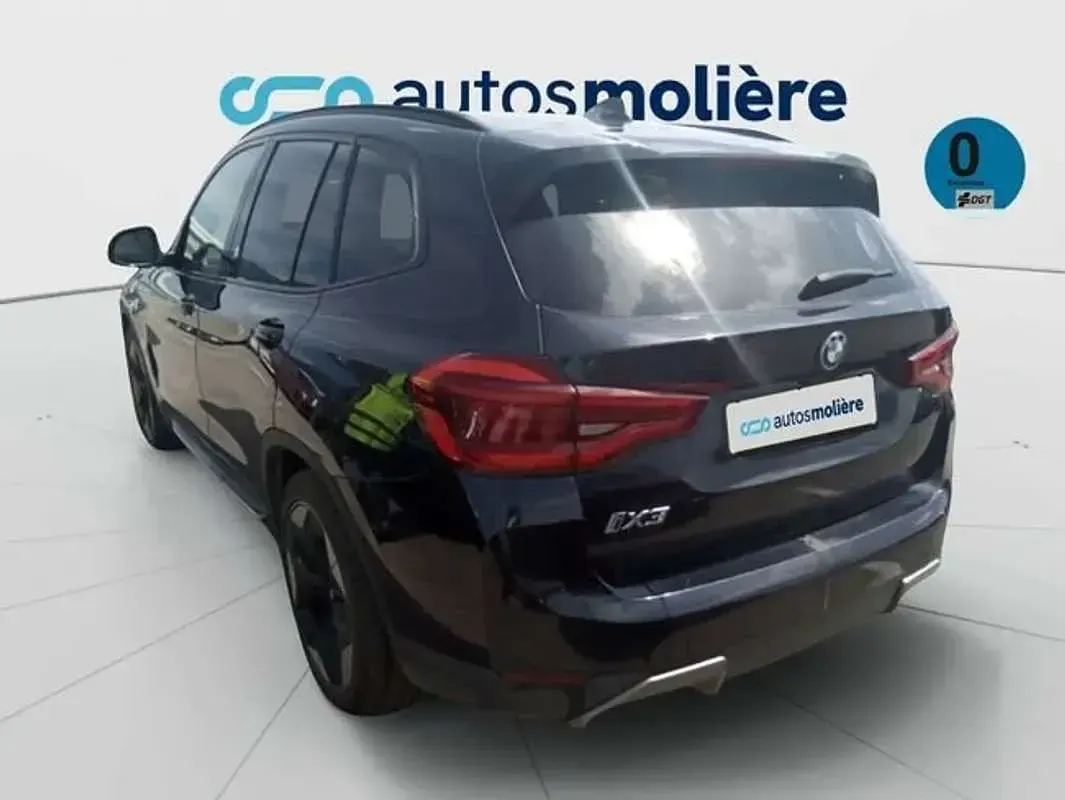 Usado BMW iX3 Comfort Edition 210 kW (286 CV) 2021 Negro SUV
