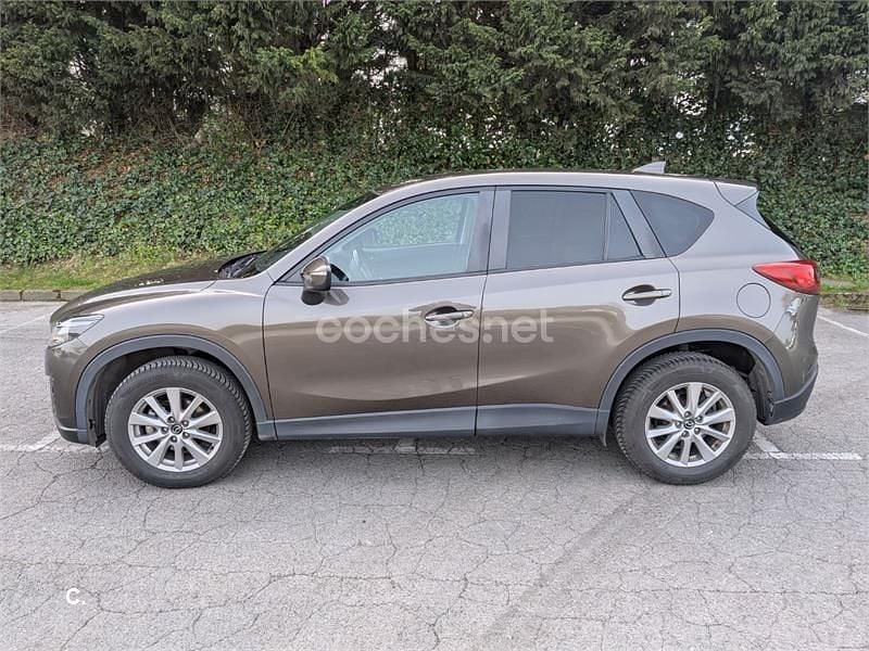 Usado Mazda CX-5 Style 150 CV (110 kW) 2015 Marrón SUV
