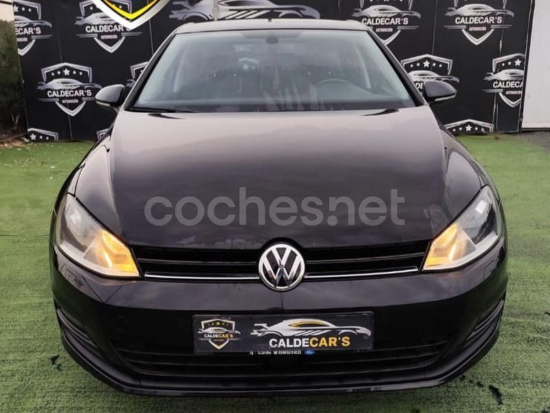 Usado VW Golf VII Advance 105 CV (77 kW) 2015 Negro Familiar