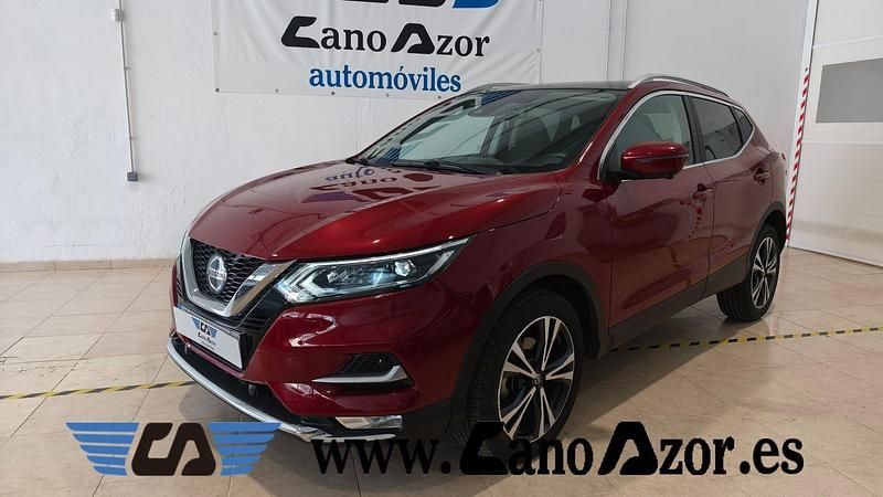 Rojo Usado 2019 Nissan Qashqai N-Connecta SUV | 19.900 € (Precio justo) - Imagen 1/4