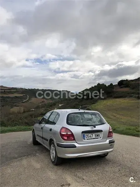 Brugt Nissan Almera Comfort 90 HK (66 kW) 2001 Grå Sedan