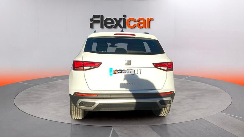 Usado Seat Ateca Style 150 CV (110 kW) 2023 Blanco SUV