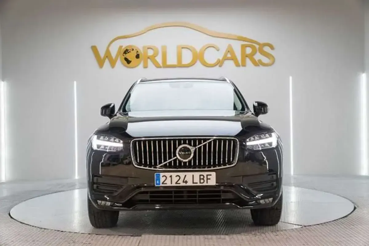 Usado Volvo XC90 Business Edition 235 CV (172 kW) 2019 Negro SUV