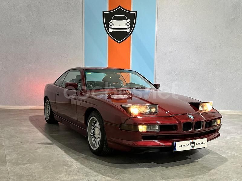 Granate Usado 1991 BMW 850 Coupe | 22.990 € - Imagen 1/4