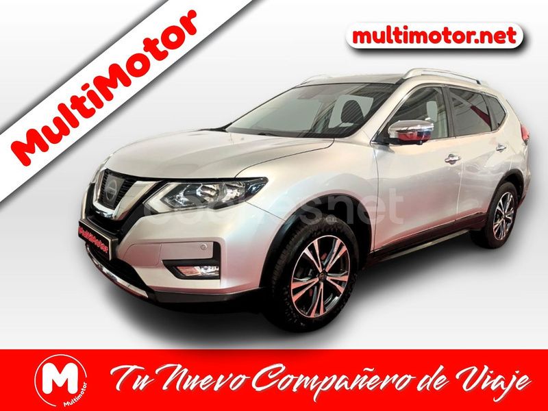Gris / plata Usado 2018 Nissan X-Trail Tekna SUV | 19.990 € (Precio justo) - Imagen 1/4