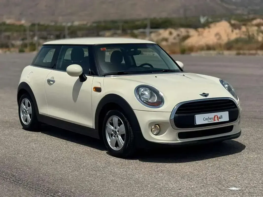 Usado Mini One D 95 CV (69 kW) 2014 Beige Utilitario