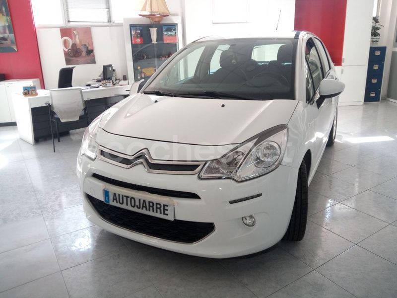 Blanco Usado 2016 Citroën C3 Utilitario | 7400 € (Precio justo) - Imagen 1/4