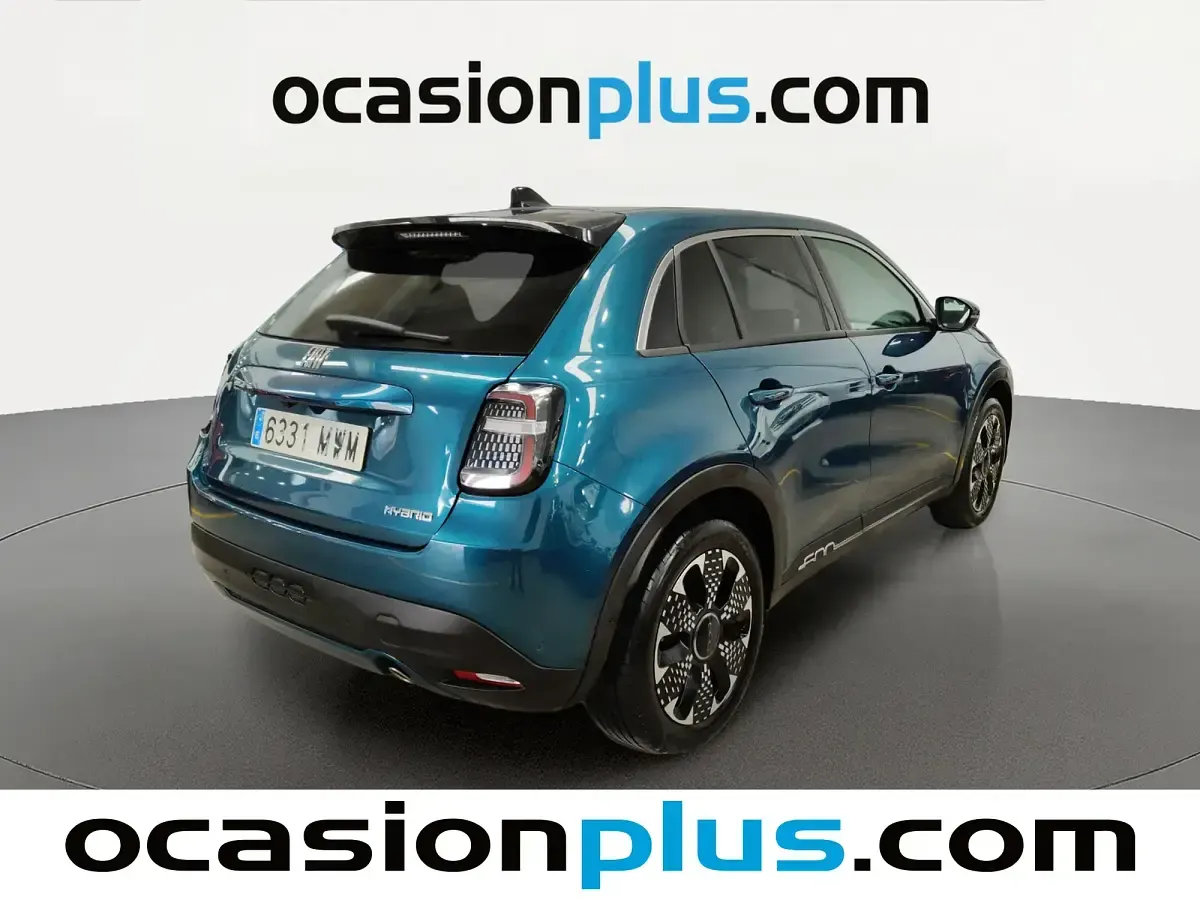Usado Fiat 600 La Prima 100 CV (73 kW) 2024 Verde SUV