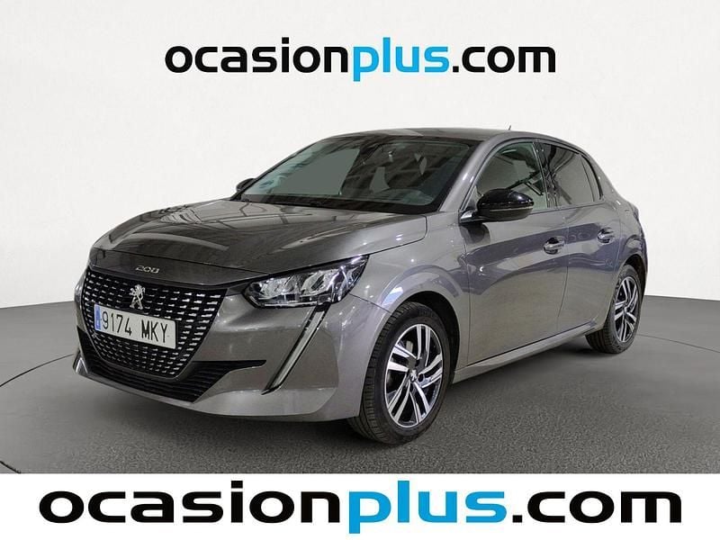Gris Usado 2023 Peugeot 208 Allure Utilitario | 12.091 € (Buen precio) - Imagen 1/4