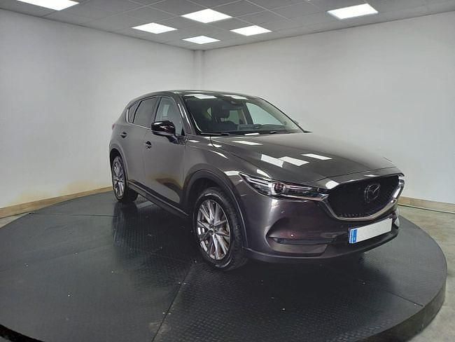 Usado Mazda CX-5 151 CV (111 kW) 2021 Gris SUV