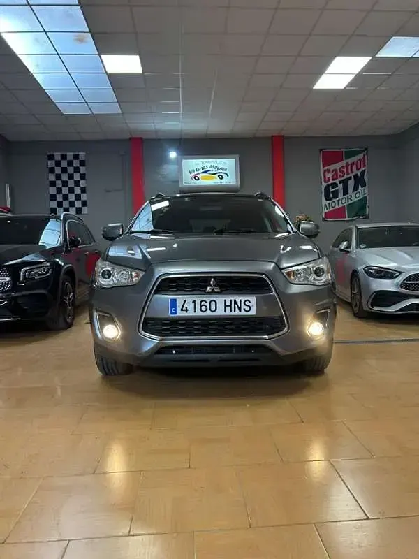 Usado Mitsubishi ASX 116 CV (85 kW) 2013 Gris SUV