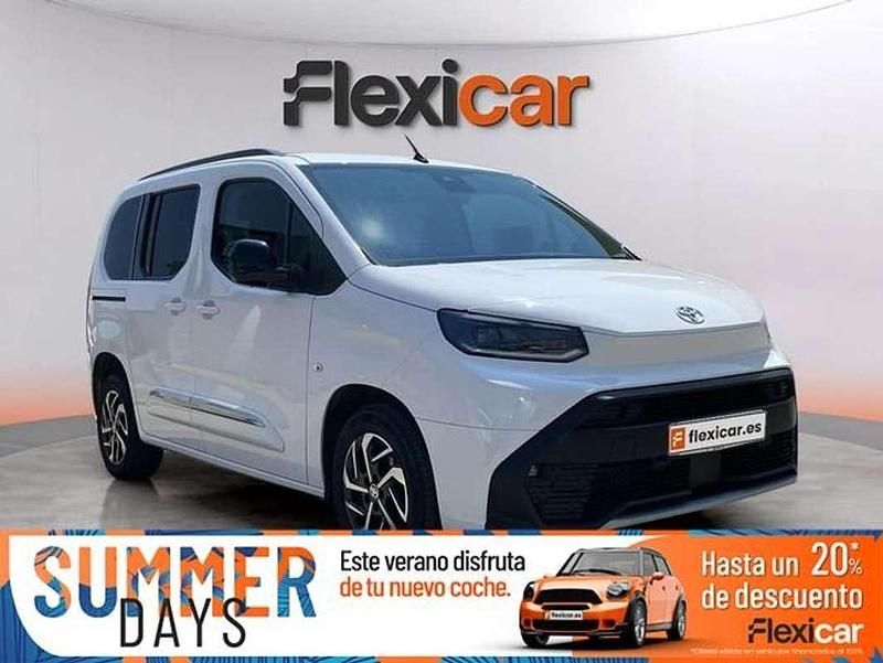 Amarillo Usado 2024 Toyota Proace Advance Van | 24.790 € (Precio justo) - Imagen 1/4