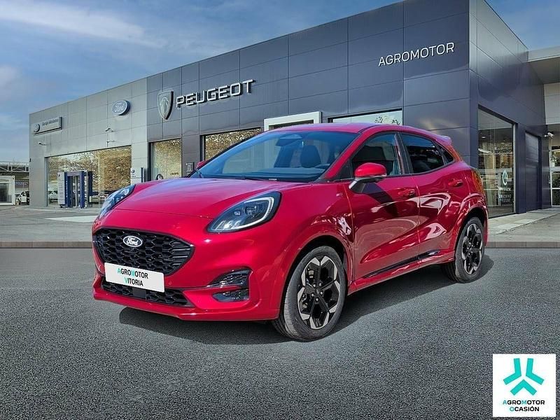 Rojo Nuevo 2025 Ford Puma ST-Line X SUV | 27.900 € - Imagen 1/4
