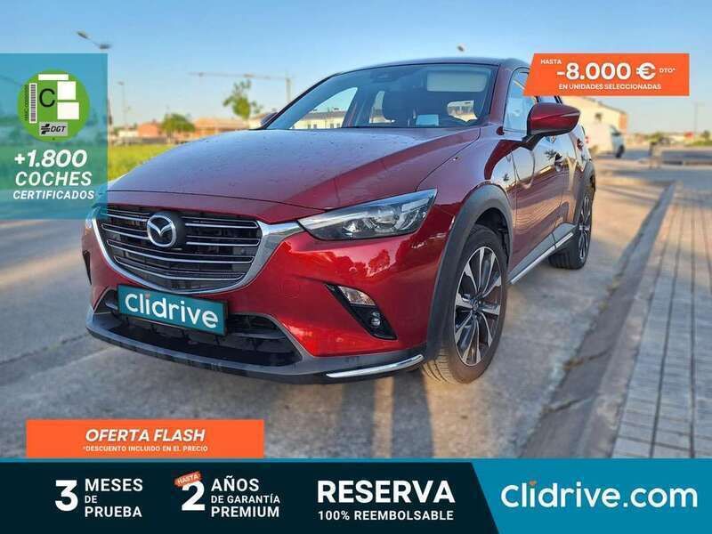 Burdeos Usado 2019 Mazda CX-3 SUV | 15.990 € (Precio justo) - Imagen 1/3