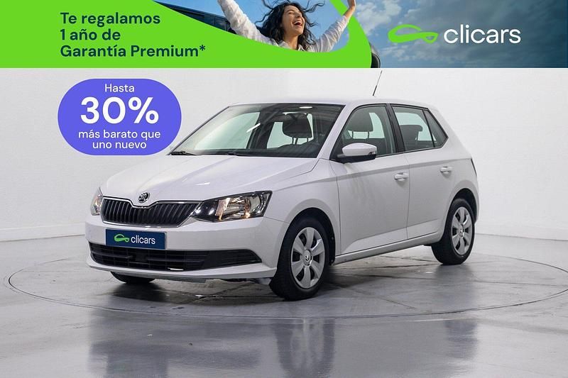 Usado Skoda Fabia Ambition 75 CV (55 kW) 2017 Blanco Berlina