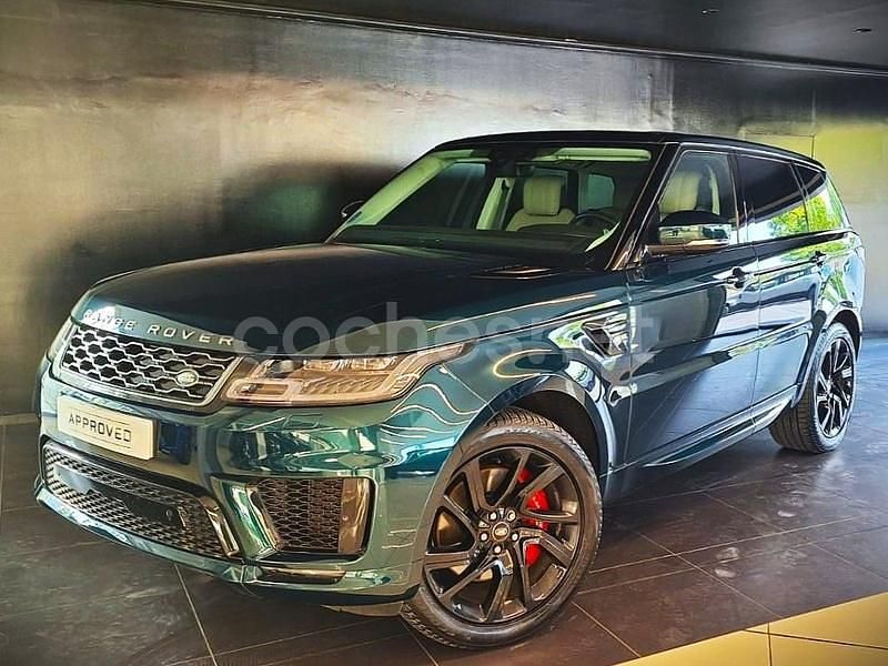 Usado Land Rover Range Rover Sport HSE Dynamic 404 CV (297 kW) 2022 Verde SUV