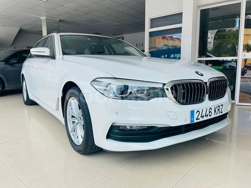 Usado BMW 520 190 CV (139 kW) 2019 Blanco Familiar