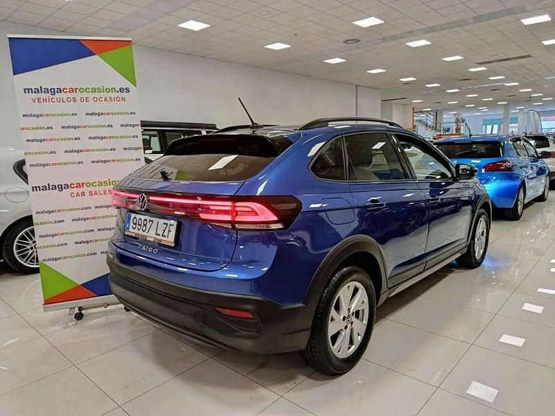 Usado VW Taigo Life 110 CV (80 kW) 2022 Azul SUV