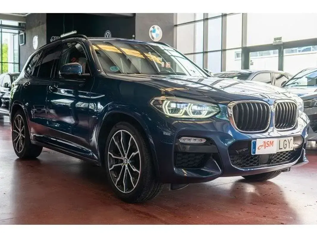Usado BMW X3 Comfort Edition 252 CV (185 kW) 2020 Azul SUV