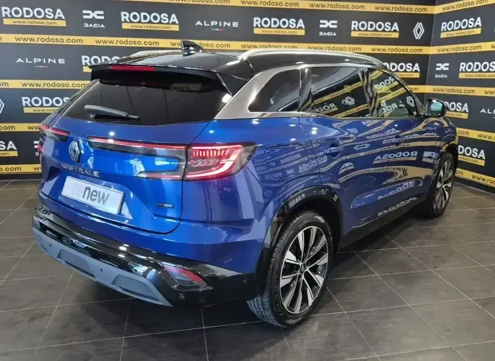 Usado Renault Austral Techno 200 CV (147 kW) 2023 Azul SUV
