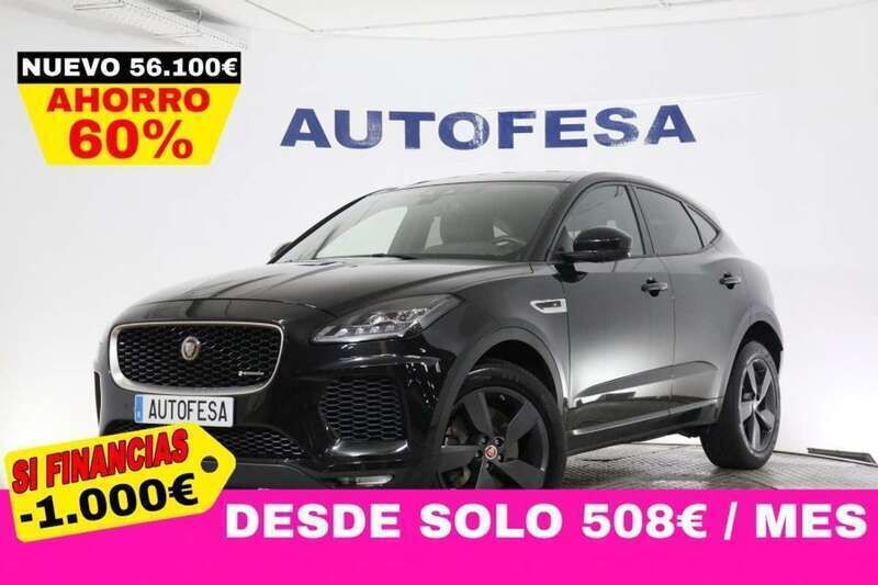 Negro Usado 2019 Jaguar F-Pace R-Dynamic SUV | 21.850 € - Imagen 1/4