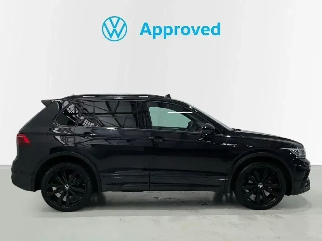 Usado VW Tiguan R-line 150 CV (110 kW) 2022 Negro SUV