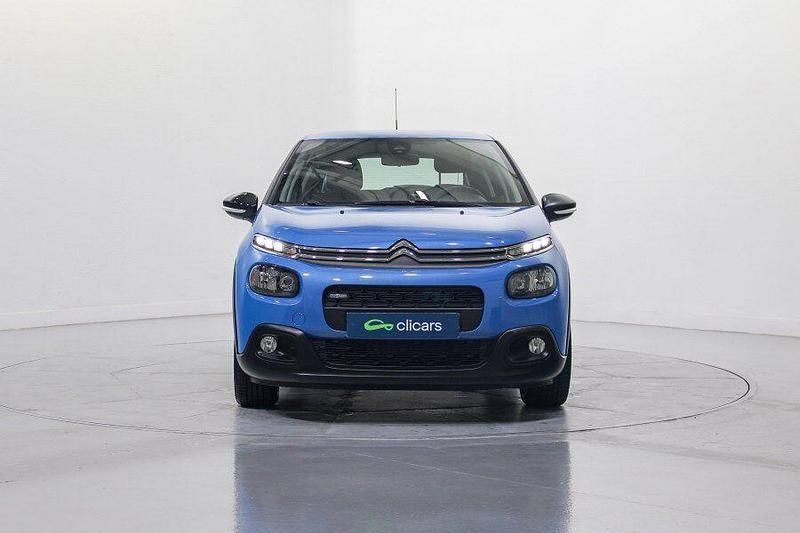 Usado Citroën C3 Feel 82 CV (60 kW) 2017 Azul