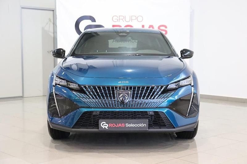 Usado Peugeot 408 GT GT 130 CV (95 kW) 2023 Azul obsseion Berlina