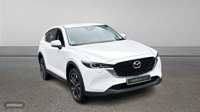 Usado Mazda CX-5 Center-Line 165 CV (121 kW) 2023 Blanco SUV