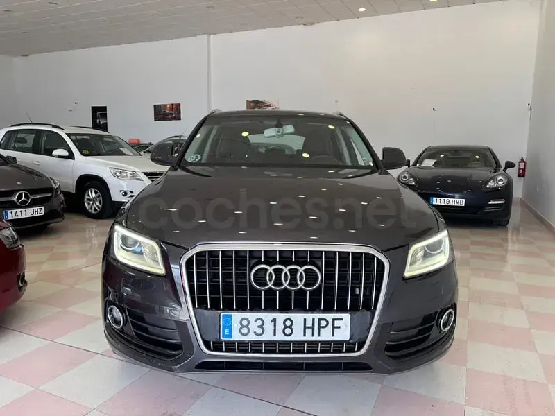 Usado Audi Q5 Premium 143 CV (105 kW) 2013 Negro SUV