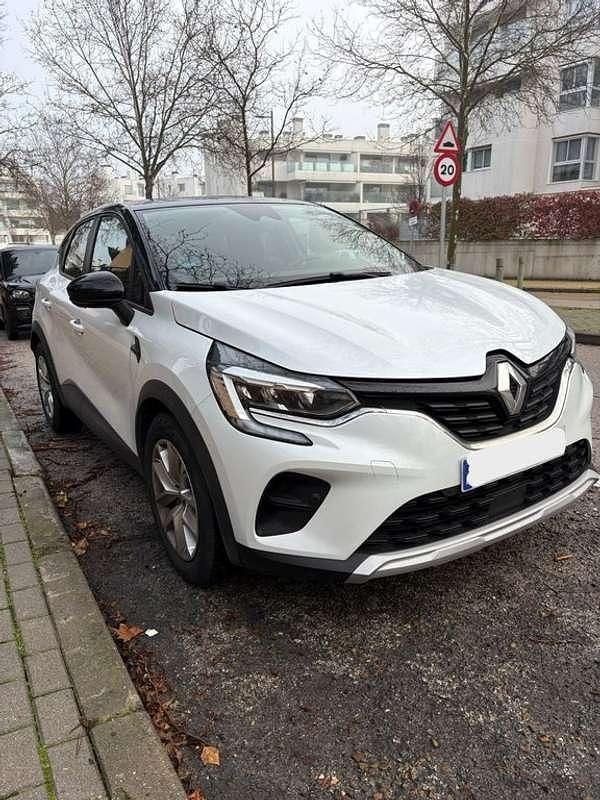 Usado Renault Captur Techno 139 CV (102 kW) 2022 Blanco SUV