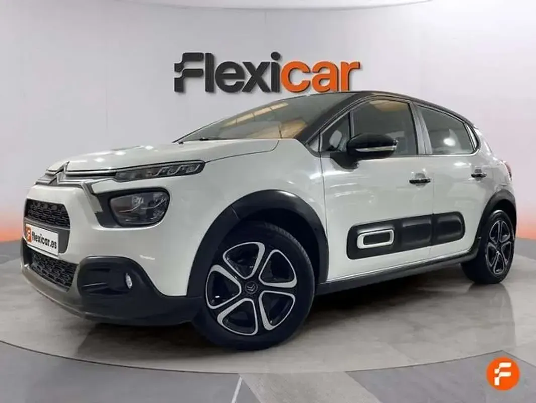 Usado Citroën C3 Feel 83 CV (61 kW) 2022 Blanco Utilitario