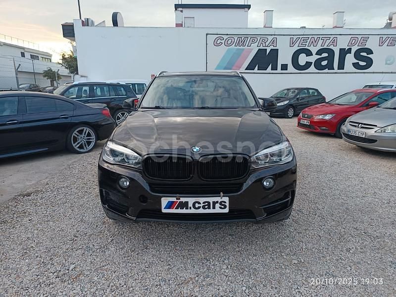 Usado BMW X5 313 CV (230 kW) 2014 Marrón SUV