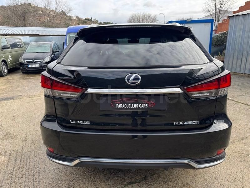 Usado Lexus RX450h Business Edition 313 CV (230 kW) 2021 Azul SUV