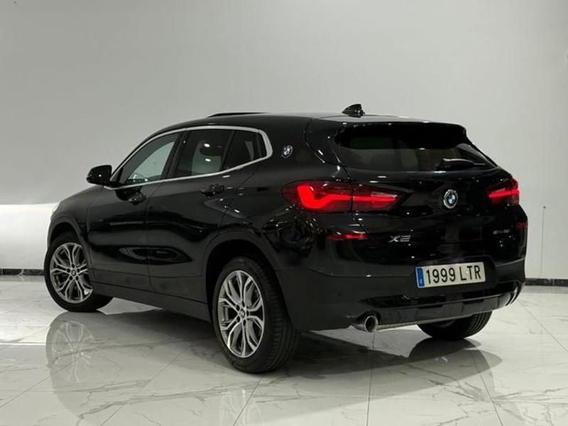 Usado BMW X2 140 CV (102 kW) 2022 Negro SUV
