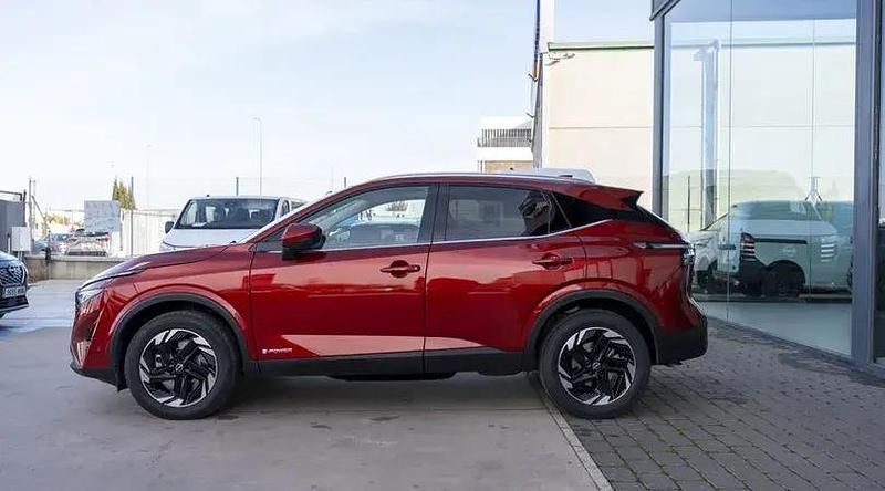 Ny Nissan Qashqai N-Connecta 190 HK (139 kW) 2025 Fuji sunset metalizado SUV