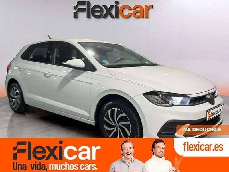 Blanco Usado 2022 VW Polo Life Utilitario | 11.790 € (Buen precio) - Imagen 1/4