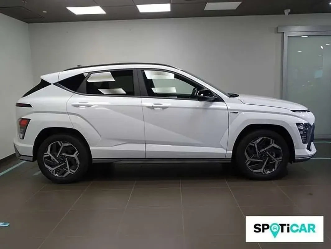 Nuevo Hyundai Kona N Line 139 CV (102 kW) 2026 Blanco SUV
