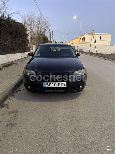 Usado Audi A3 Attraction 170 CV (125 kW) 2010 Negro Berlina