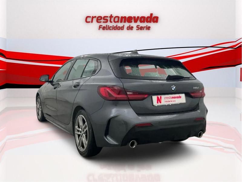 Usado BMW 118 Comfort Edition 150 CV (110 kW) 2021 Gris Utilitario