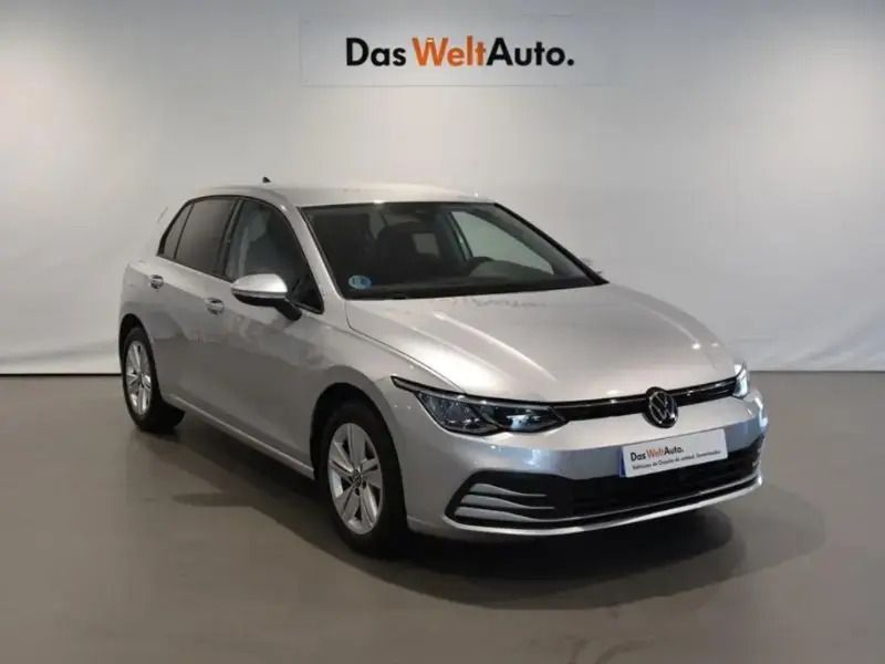Gris/plata Usado 2023 VW Golf Alltrack Familiar | 29.990 € - Imagen 1/4