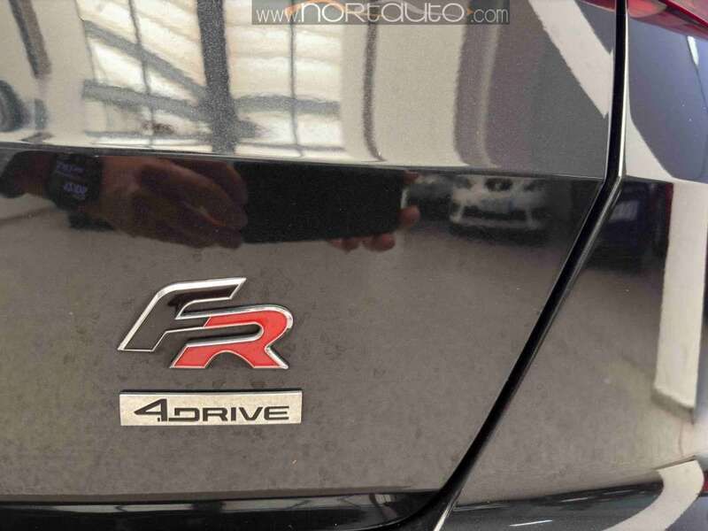 Usado Seat Ateca 4Drive 190 CV (139 kW) 2019 Negro SUV