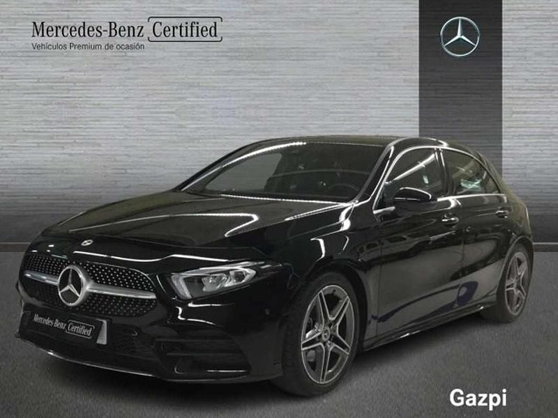 Usado 2022 Mercedes A180 AMG line Utilitario | 30.900 € (Precio justo) - Imagen 1/4