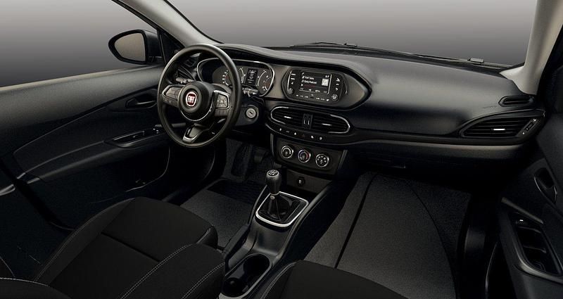 Nuevo Fiat Tipo 130 CV (95 kW) 2026 Negro Berlina