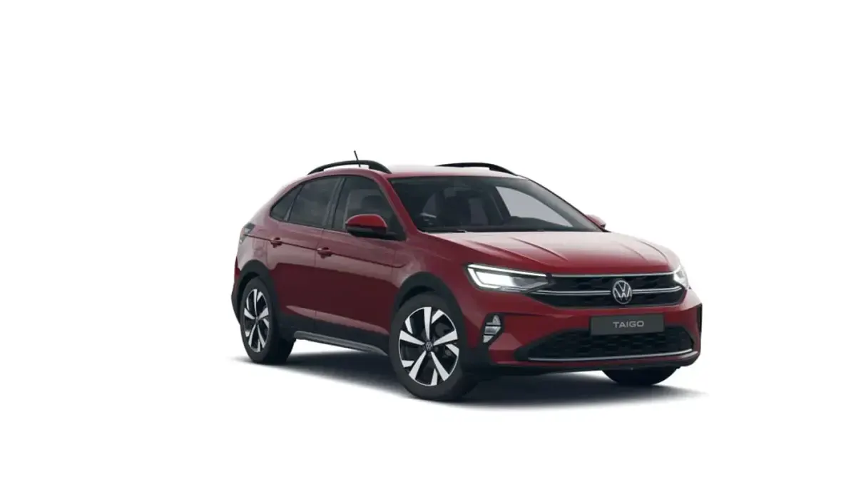 Nuevo VW Taigo 116 CV (85 kW) 2026 Rojo SUV