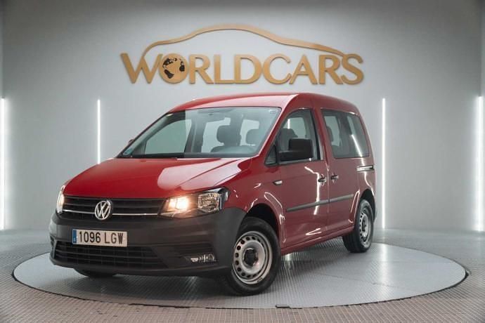 Usado 2020 VW Caddy Monovolumen | 17.925 € (Precio justo) - Imagen 1/4